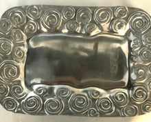 Load image into Gallery viewer, Pewter Rectangular Dish