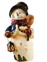 Load image into Gallery viewer, Snowman with Broom