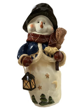 Load image into Gallery viewer, Snowman with Broom