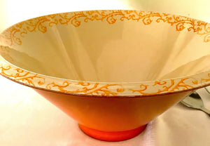 Val Do Sol Footed Bowl