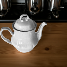 Load image into Gallery viewer, Hearthside Baroque Sun Stoneware Vintage Coffee Pot/Teapot