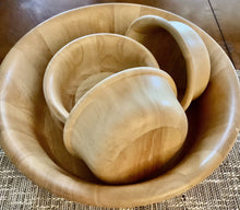 Load image into Gallery viewer, Wooden Salad Bowl Set