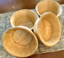 Load image into Gallery viewer, Wooden Salad Bowl Set