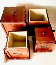 Load image into Gallery viewer, Early American Eagle Canister Set