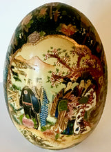 Load image into Gallery viewer, Large Cloisonne Hand painted Egg