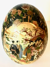 Load image into Gallery viewer, Large Cloisonne Hand painted Egg