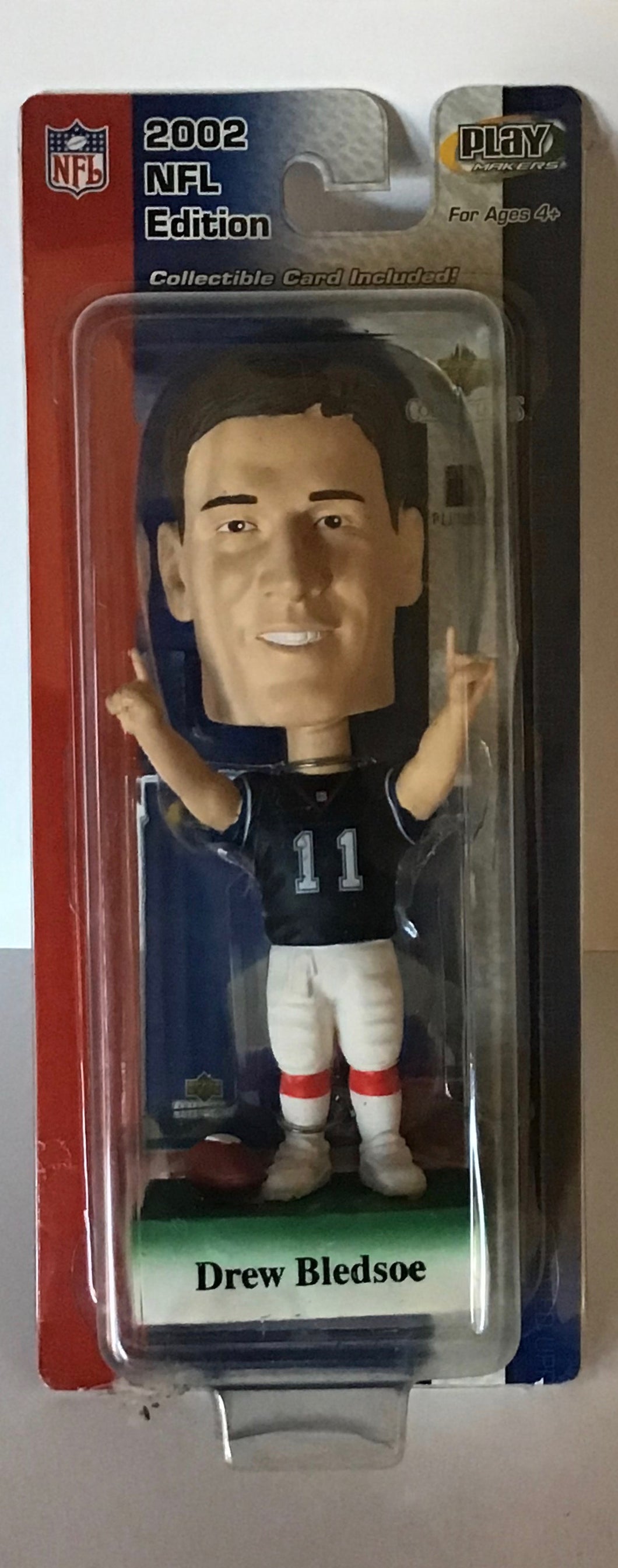 2002 Drew Bledsoe Bobblehead