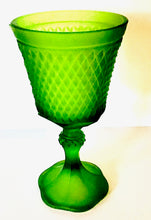 Load image into Gallery viewer, Emerald Green Tall Tiara Chalice