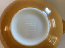 Load image into Gallery viewer, Pyrex Vintage Butterfly Flower Gold Patterned Mixing Bowl, #444