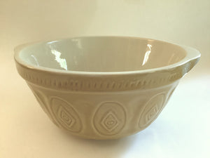 Ceramic Amber Mixing Bowl