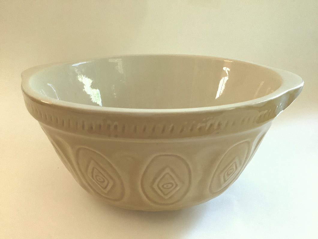 Ceramic Amber Mixing Bowl
