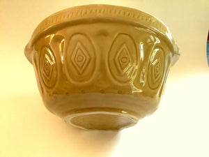 Ceramic Amber Mixing Bowl