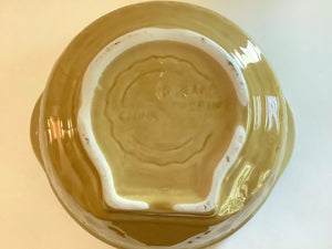 Ceramic Amber Mixing Bowl