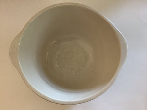 Ceramic Amber Mixing Bowl