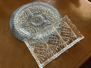 Anchor Hocking Section Relish Trays