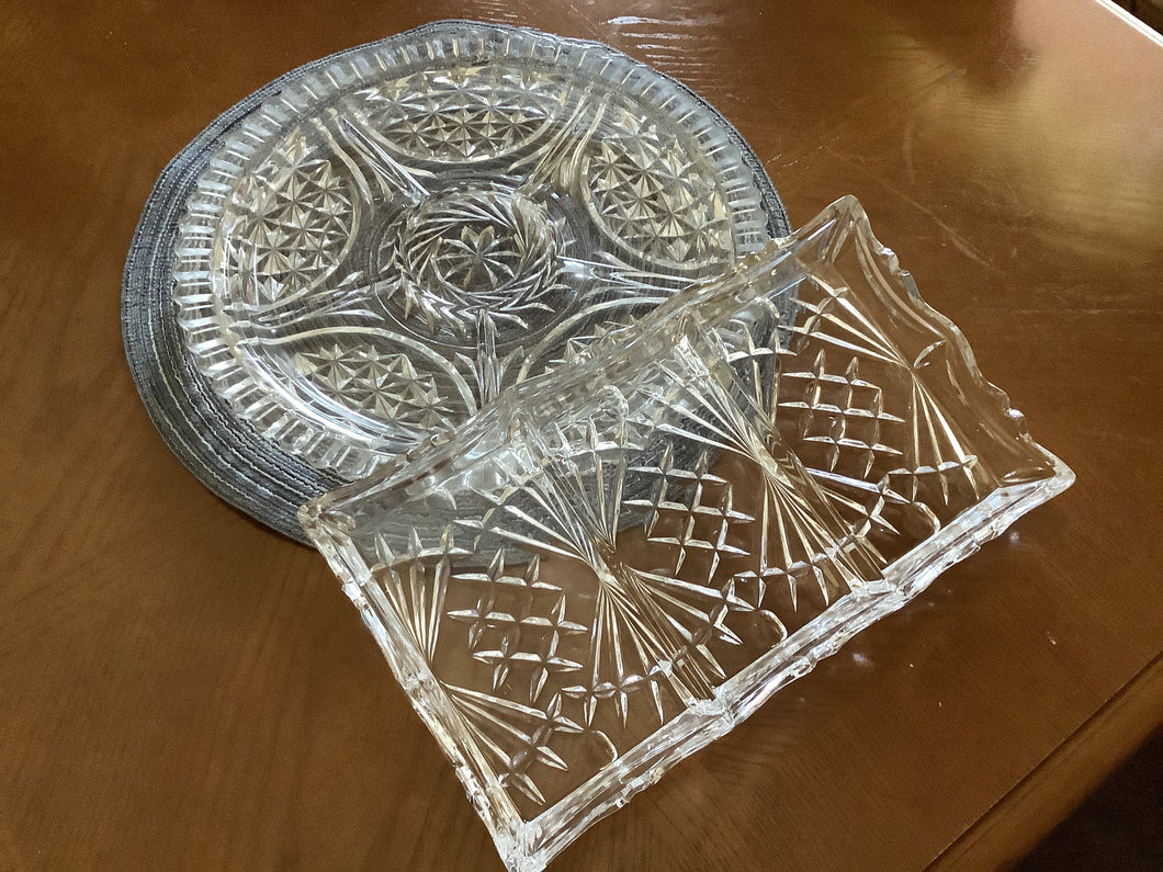Anchor Hocking Section Relish Trays