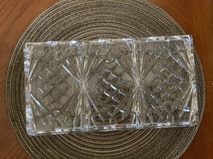 Anchor Hocking Section Relish Trays