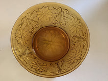 Load image into Gallery viewer, Tiara Amber Indiana Glass Serving Bowl
