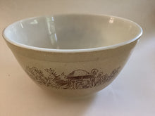 Load image into Gallery viewer, Vintage Pyrex Forest Fancies &quot;Mushroom&quot; Mixing Bowl, #402